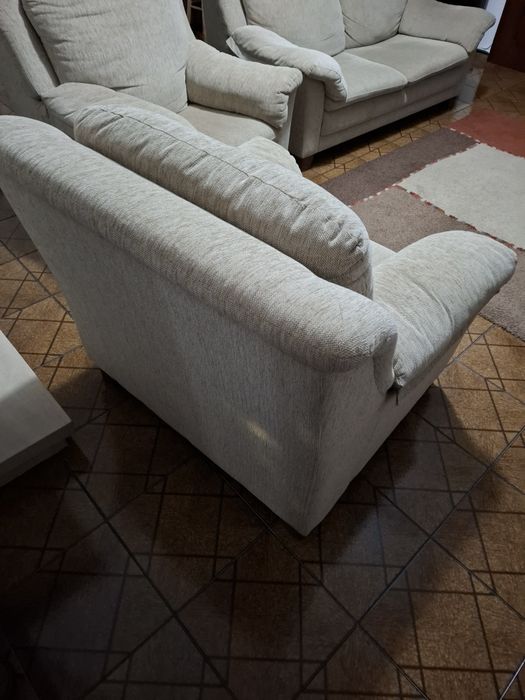 Sofá 3 lugares e 2 individuais