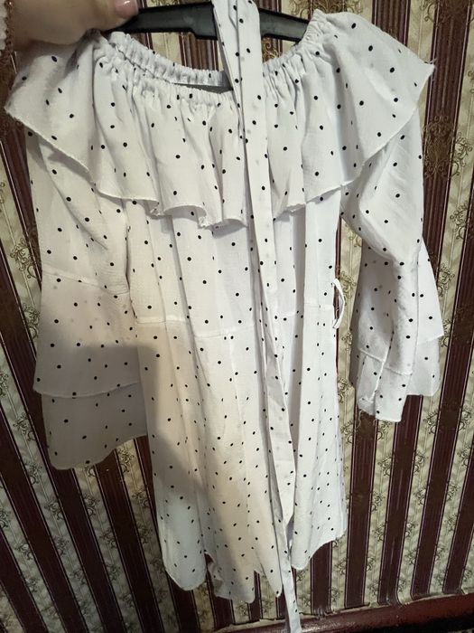 Комбінезон в горошок