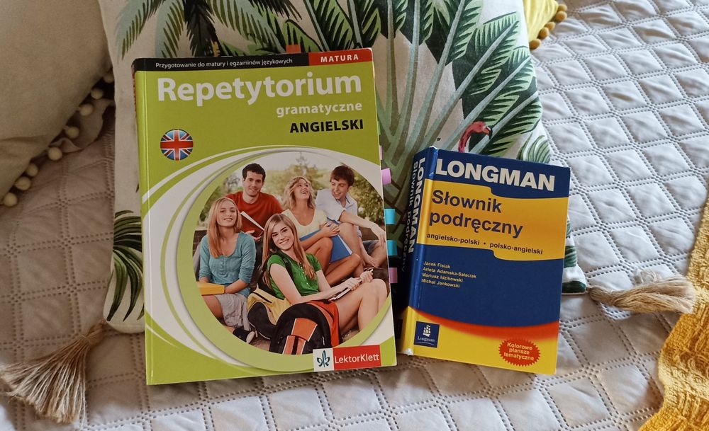 Repetytorium gramatyczne angielski słownik angielsko-polski