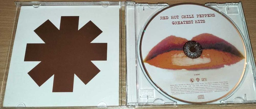 Red Hot Chili Peppers - The best