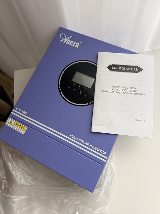 Гібридний сонячний інвертор