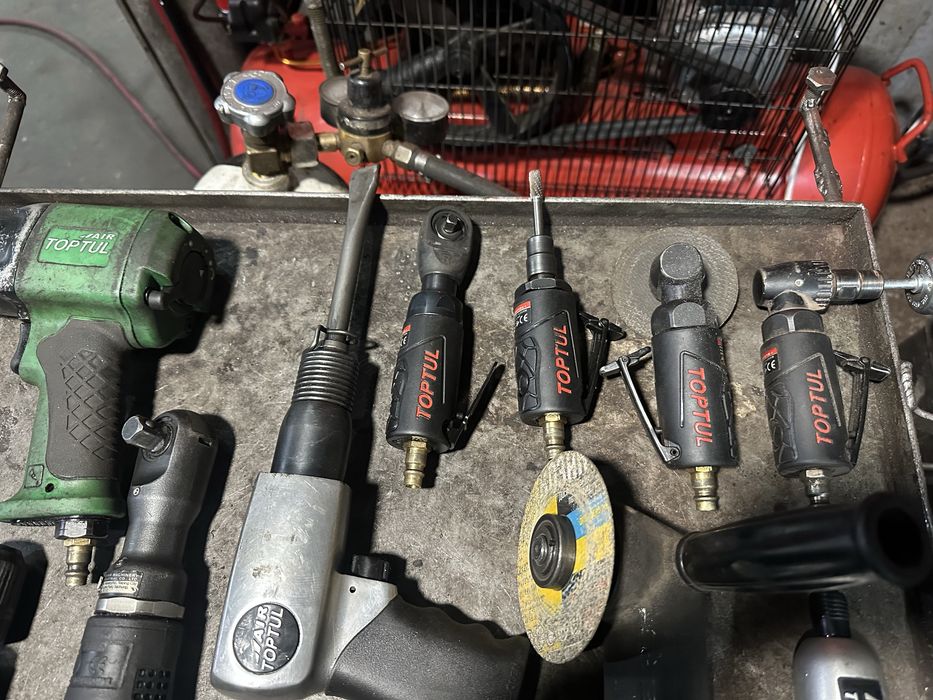 Продам пневмо инструмент фирмы топтул