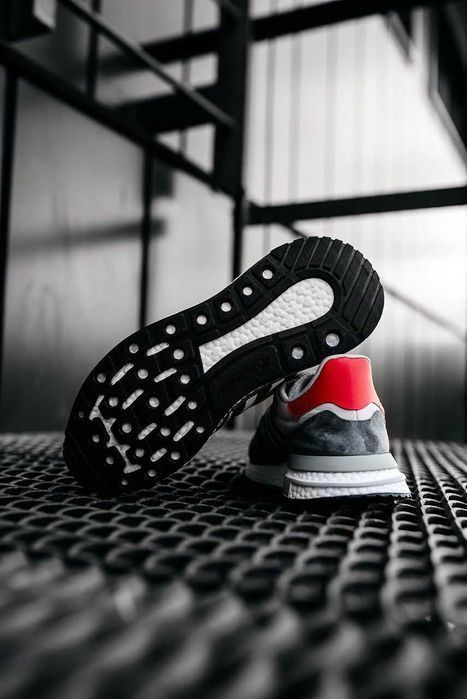 Кросівки Adidas ZX 500 RM Grey Four premium