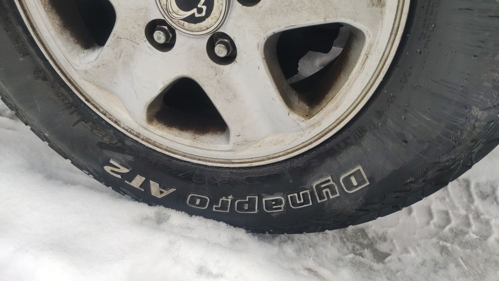 Шини диски колеса зима зимові 255 60 r18 5х130 r16 rexton kyron actyon korando ssangyong сангйонг рекстон кайрон актіон корандо AT