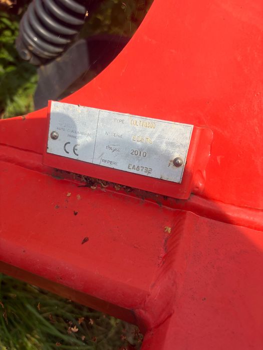 Agregat Ścierniskowy Kuhn Cultimer 3000L