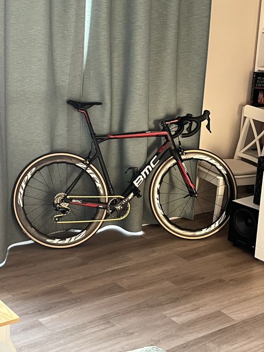 Cena ostateczna!Rower szosowy BMC teammachine slr01, campagnolo, dura ace