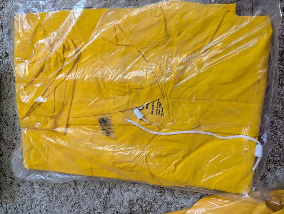 Płaszcz sztormiak XXL