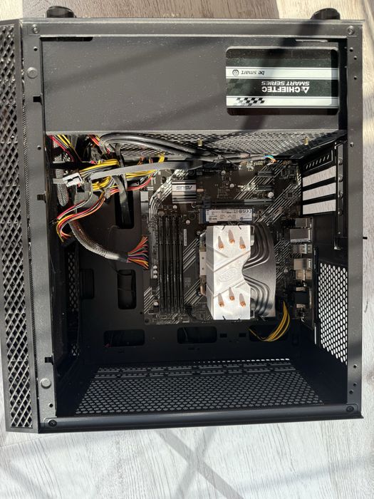 Потужний ПК на Ryzen 5 5600G / 32GB RAM / SSD 500GB + Мишка й Клава