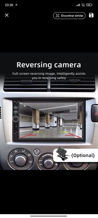 Rádio 2Din com bluetooth