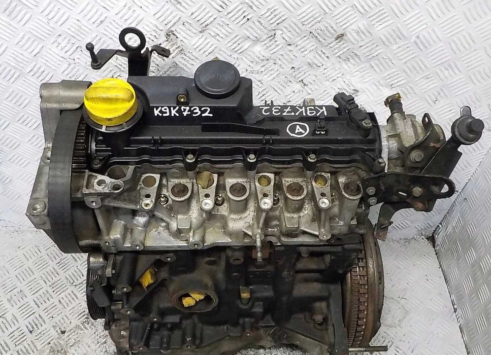 Двигун рено Меган 3 2 рено Трафік 2 К9К F9Q 1.5 1.9 Кенго 1,2 Сценік 3