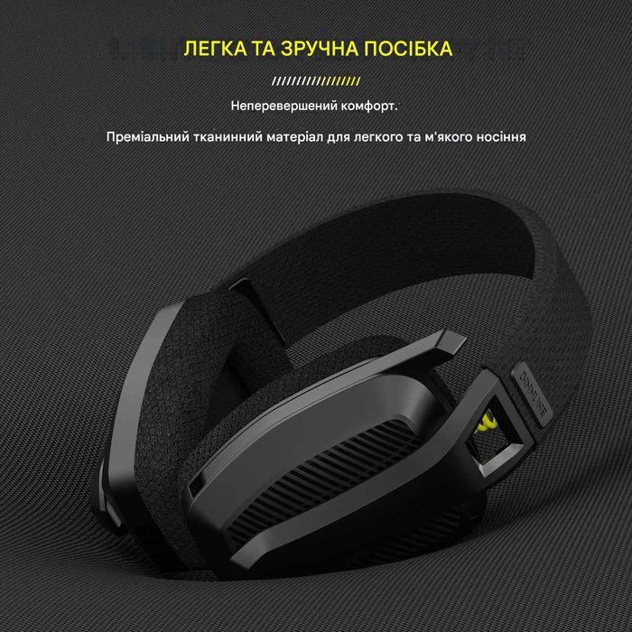 BINNUNE BW06 — бездротова гарнітура 2.4 ГГц + Bluetooth для PS5/PS4/PC