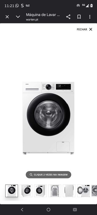Máquina de lavar Samsung 11kg