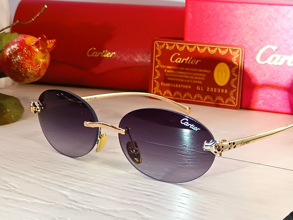 Брендові окуляри. Сartier.