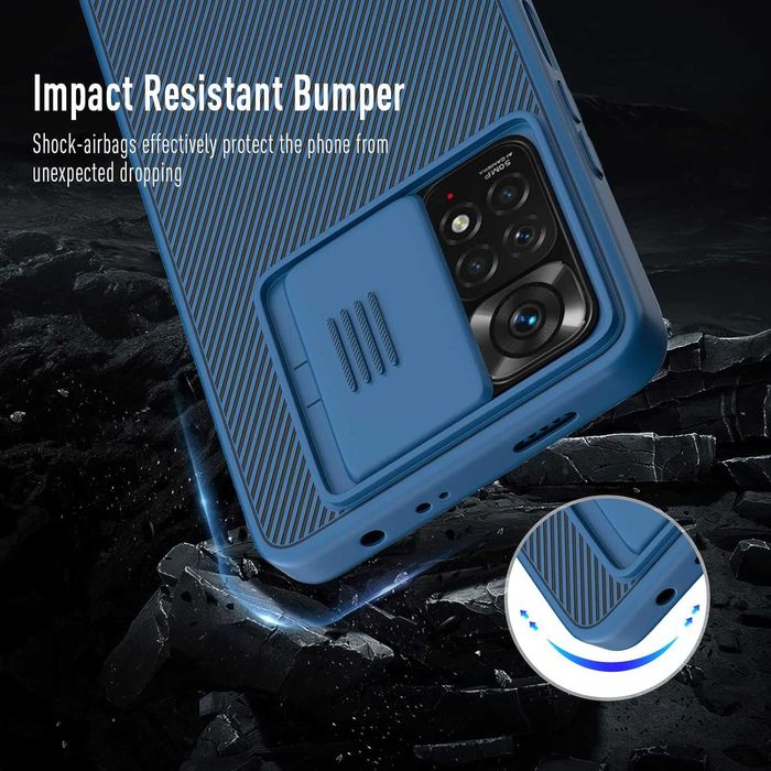 1706. PLECKI ETUI do Xiaomi Redmi Note 11 4G