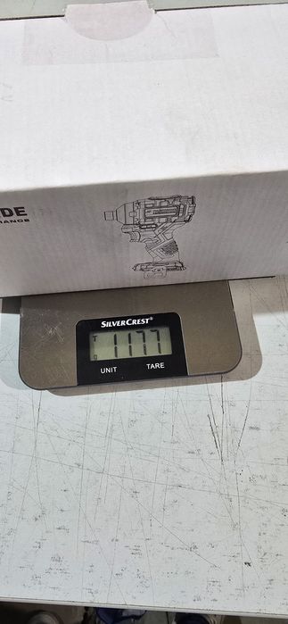 Aparafusadora impacto 20v parkside