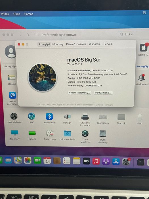 macbook pro late 2013