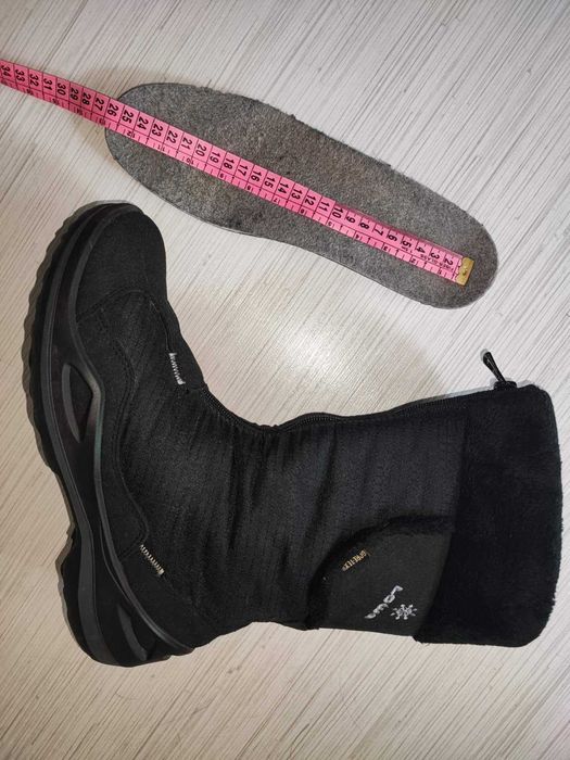 Ботінки Lowa 40р Gore-tex черевики зимові Сапоги