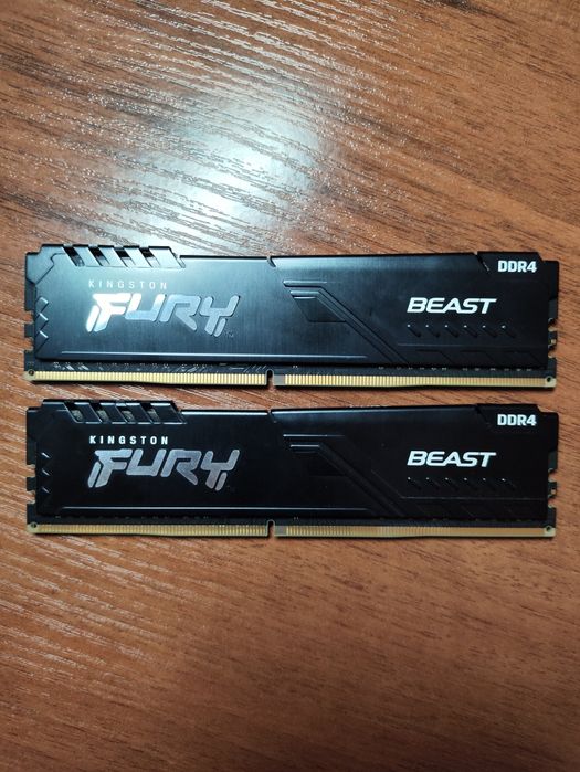 Kingston Fury Beast 16Gb. 3200Mhz DDR4