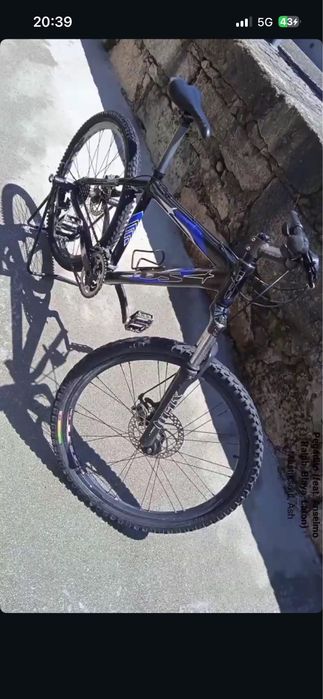 Bicicleta DS roda 26