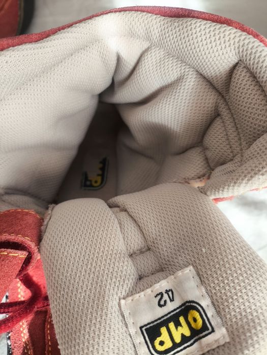 Botas OMP para competição automóvel ou karting