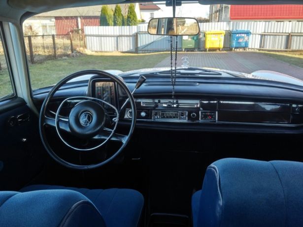 Wyjątkowy Mercedes z lat 60-tych na ślub