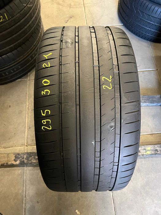 Opona letnia 295/30/R21 Michelin Pilot Sport EV / 2022r - 1 sztuka