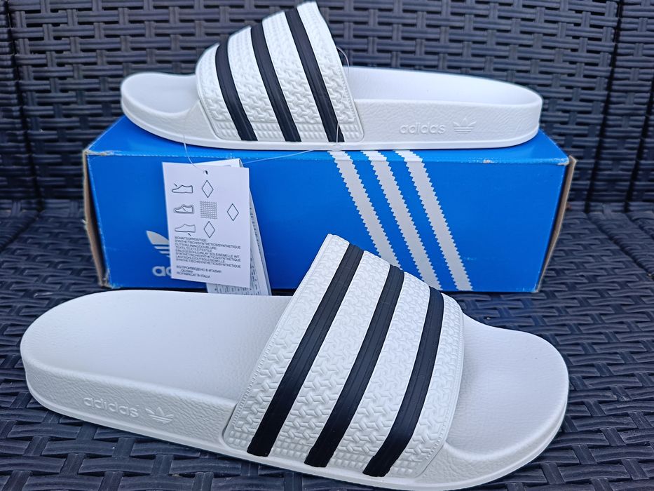 Adida addilete męskie klapki laczki 
Męskie, Klapki