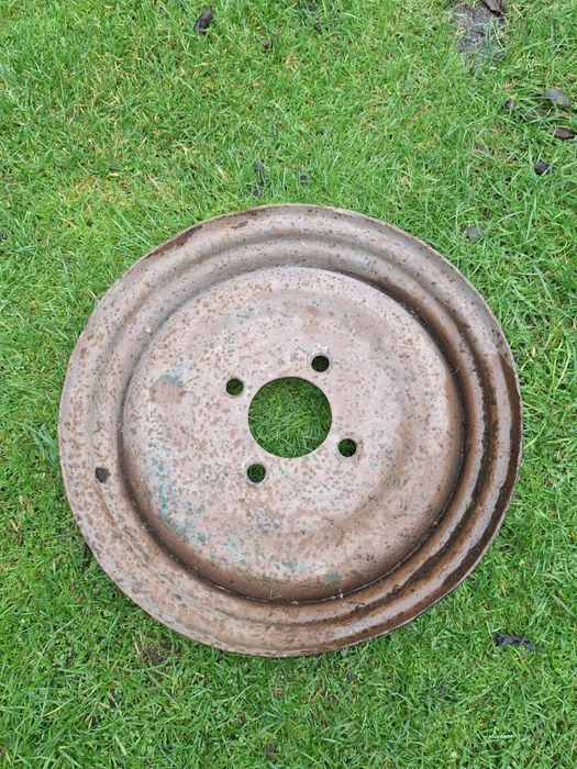 Koło felga 13 7.50 pług przyczepa