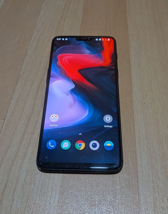 Oneplus 6  (8gb/128gb)