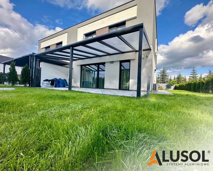 Weranda Zadaszenie Tarasu Aluminium Na Wymiar Wysoka Jakość - HIT