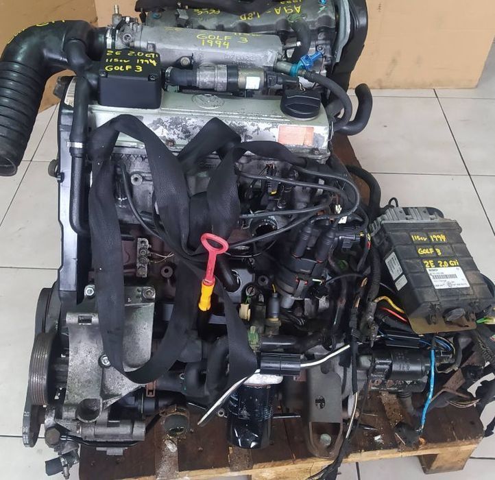 motor vw golf 3 gti 2.0i com 115cv ref: 2E caixa velocidades CHE