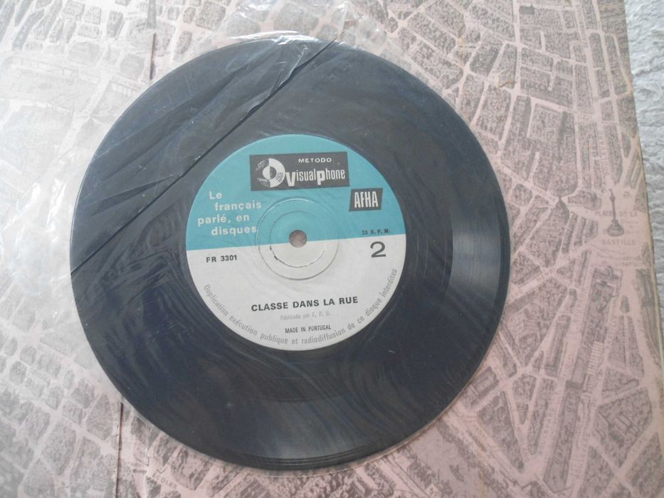 O  Francês é fácil - Edições AFHA (1963)