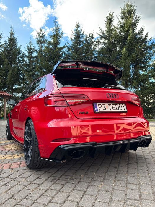 Audi RS3 Sportback Salon Polska, Matrix, B&O, CarPlay, Maxton,
