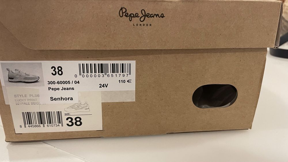 Ten pepe jeans coleçao 2024