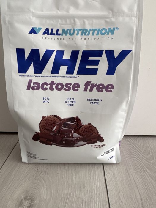 Whey lactose free czekolada