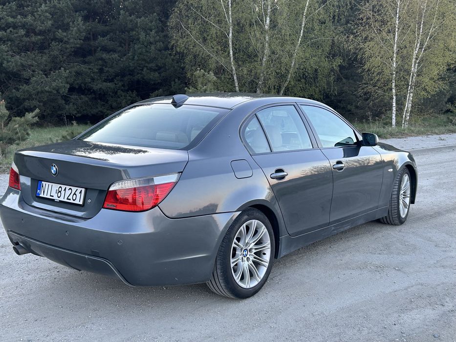 BMW Serii 5 E60 520d | M47 | Xenon | Skóra | M-Pakiet | Doinwestowane