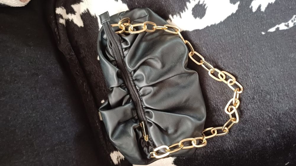 Torebka damska czarna