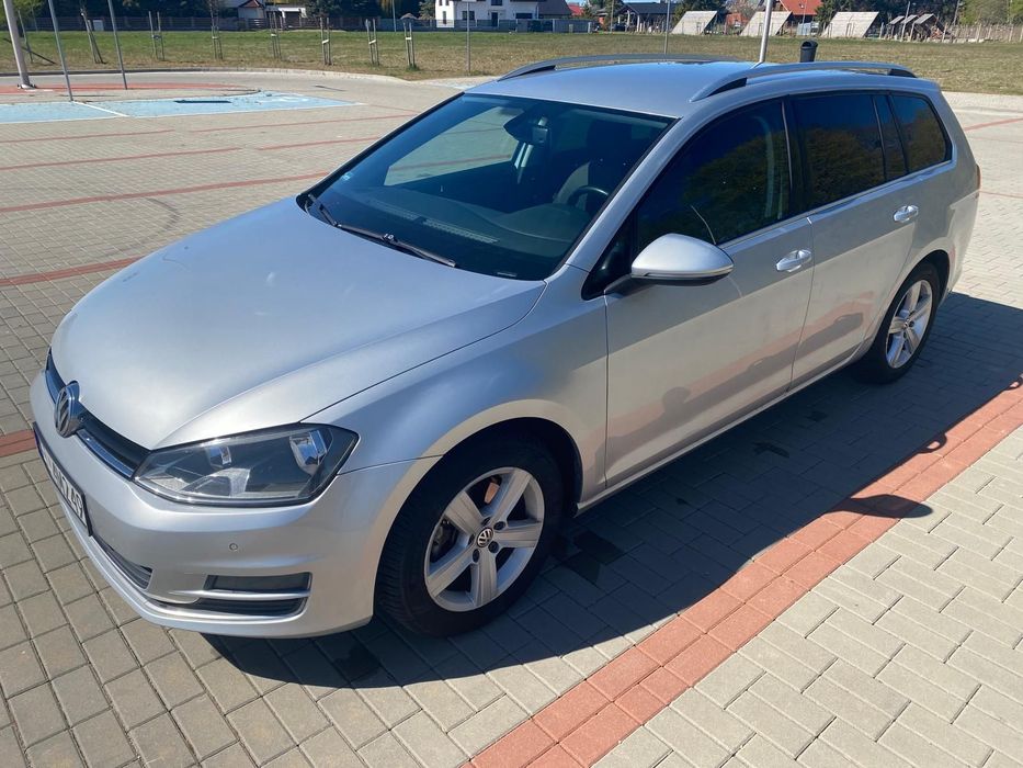 Volkswagen Golf Volkswagen Golf VII 1.6 TDI 110 KM Highline | 2015 | 2 właściciel