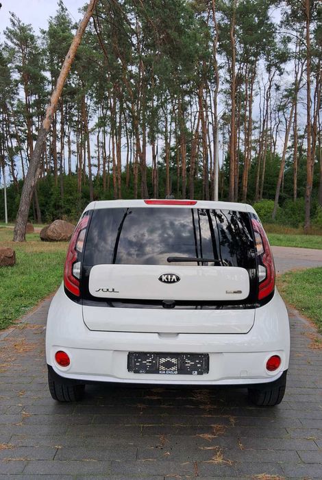 Kia Soul ev 32kvt. 210км  2017рік