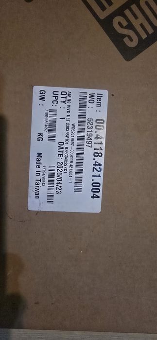 Rockshock Vivid Ultimate 230x65