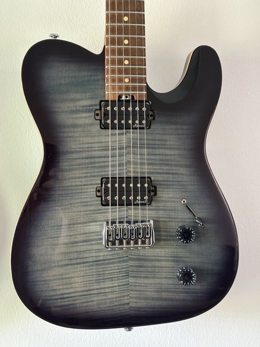 Harley Benton Fusion-T HH HT Roasted