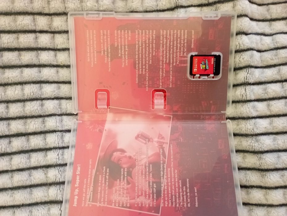 Super Mario Odyssey , Nintendo switch, гра та amibo