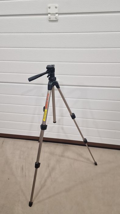 Tripé Slik U5000 alumínio com saco