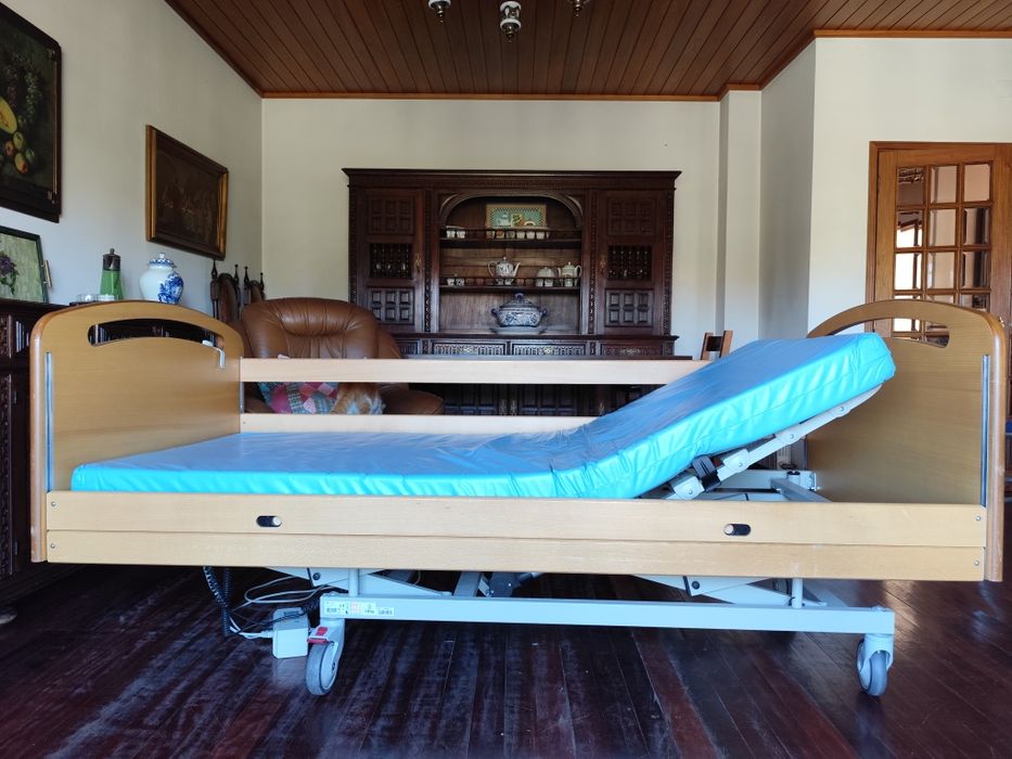 Colchão Anti-Escaras Viscoelástico Para Cama Articulada