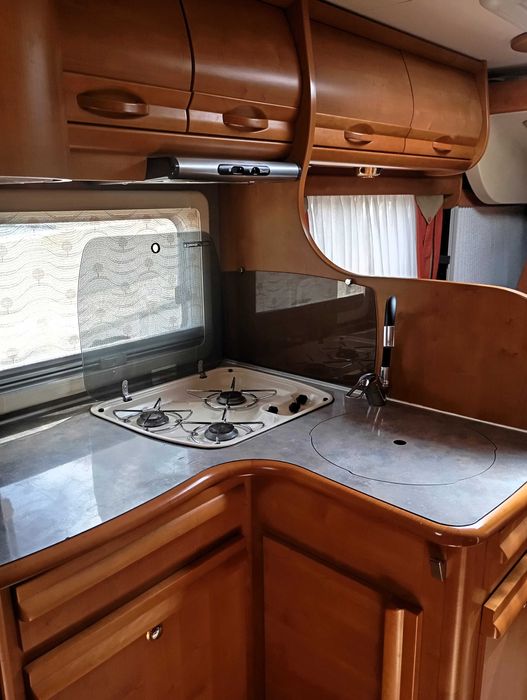Autocaravana Integral Mercedes Rapido 987M "Le Randonneur"