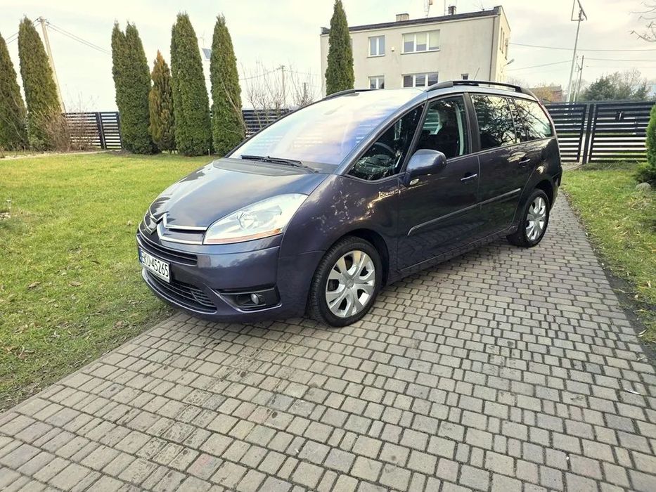 Citroën C4 Picasso 2008 rok 2.0 16v automat bezwypadkowy