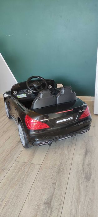 Pojazd elektryczny na akumulator Mercedes-Benz SL65 AMG Black