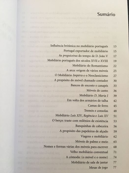 Simpósio de História da Arte/ Estudos de História do Mobiliário