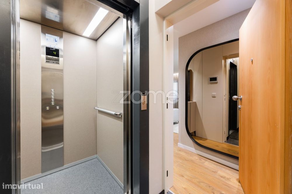 Apartamento T1 Duplex na Avenida da Liberdade, Braga