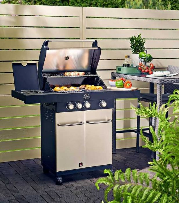 Grill Gazowy Maddex 3+1-palnikowy 13,5 kW Jamestown